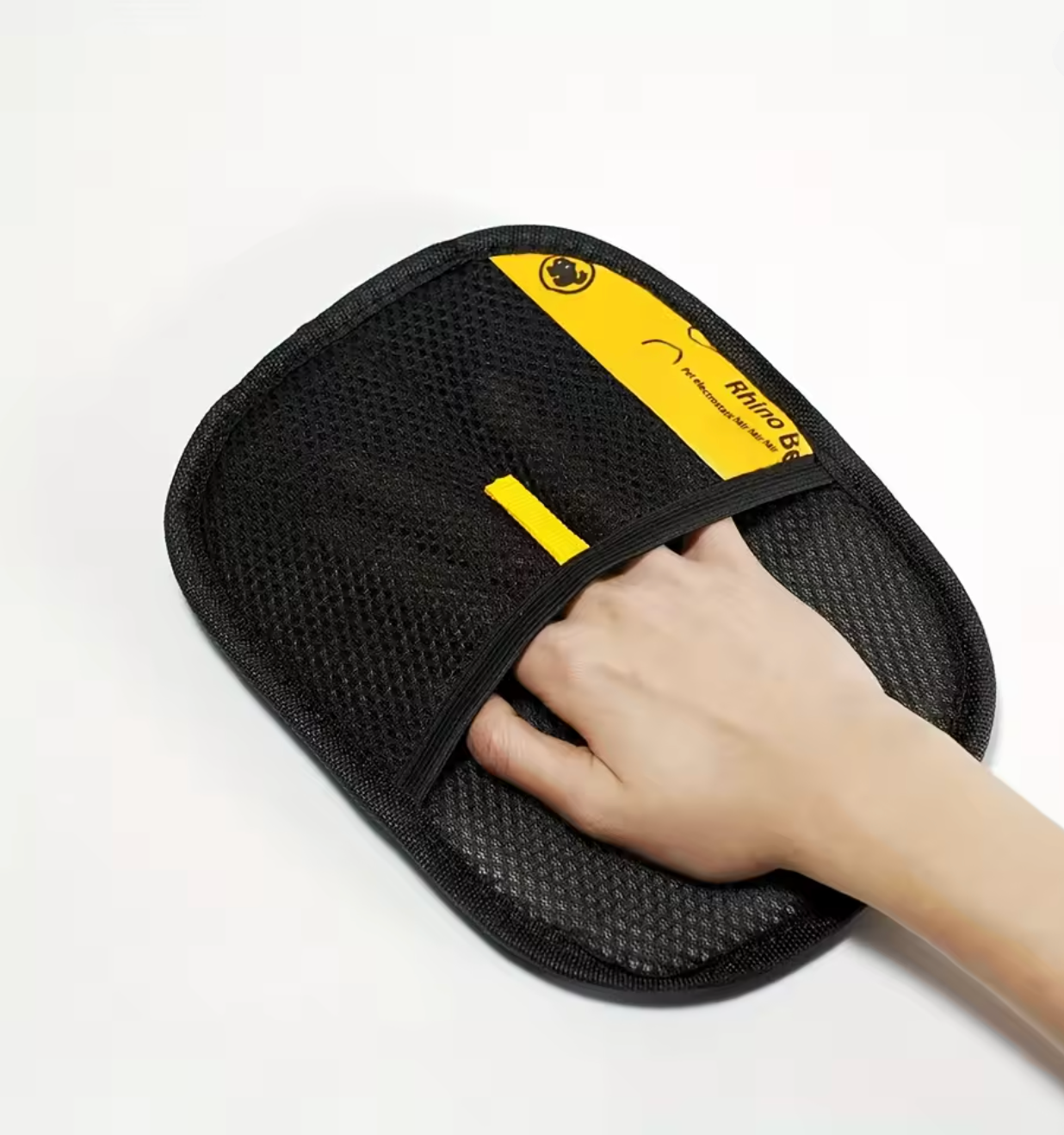 Gants de nettoyage pour poils d'animaux